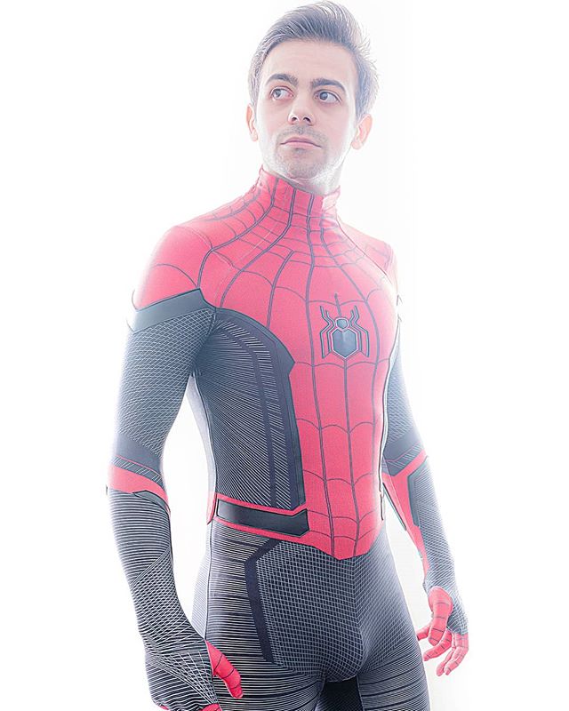 3D Printed High Quality Spider-Man:Far From Home Cosplay Costume