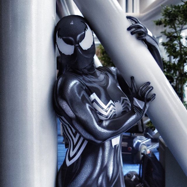 3D Printed Venom She-Venom Anne Weying Cosplay Costume
