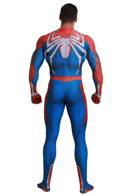 Cheap Insomniac Spider-man PS4 Game Spiderman Cosplay Costume