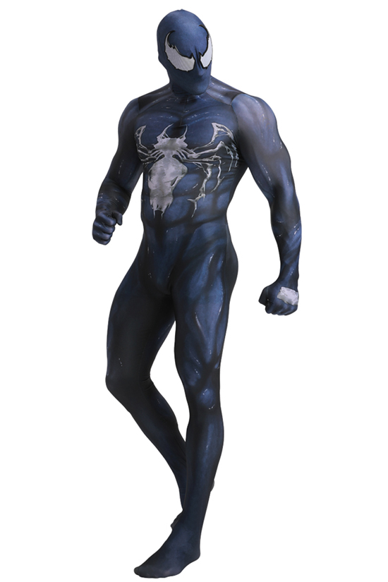 Cheap 3D Printed Venom Symbiote Spiderman Cosplay Costume
