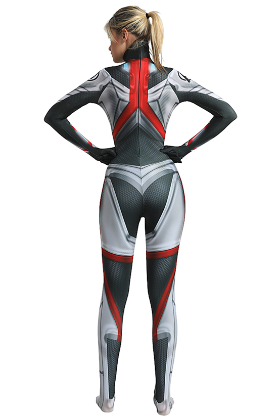 Cheap Female Avengers: Endgame Quantum Realm Cosplay Costume