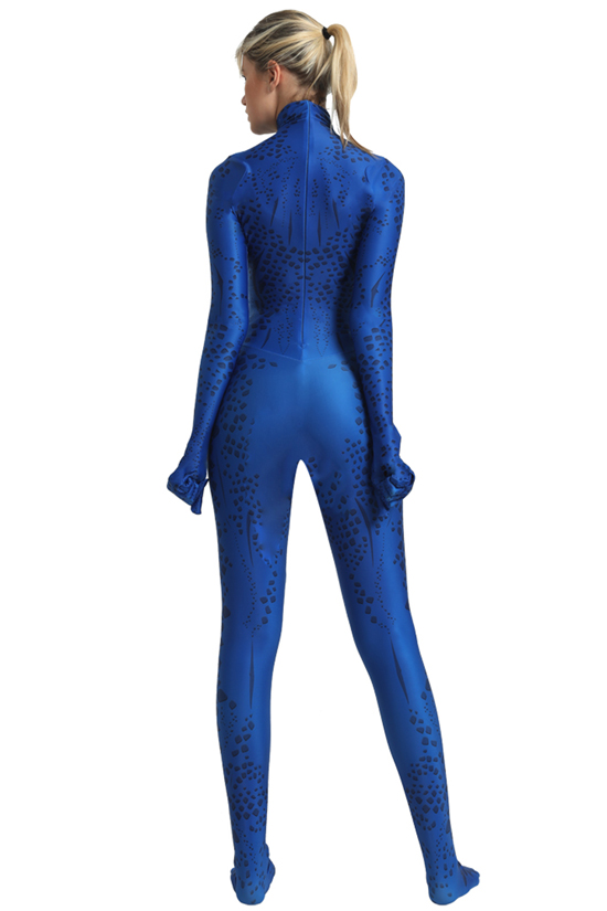 Cheap 3D Printed X-men Mystique Halloween Cosplay Costume