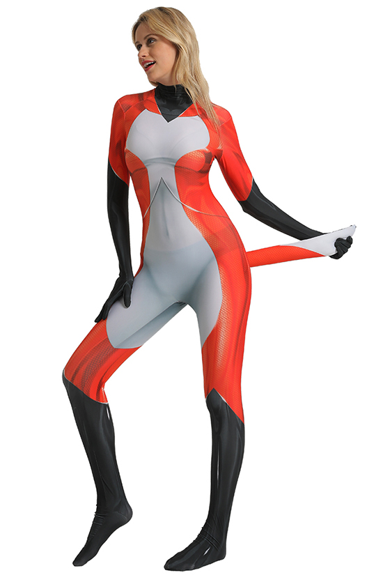 Cheap 3D Printed Cosplay Costume Girl