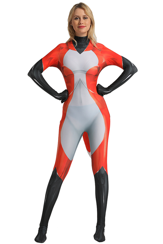 Cheap 3D Printed Cosplay Costume Girl
