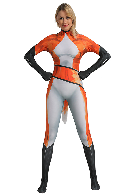 3D Printed Cosplay Costume Girl Halloween