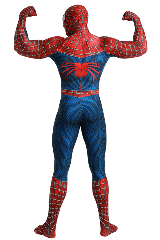 Cheap 3D Printing Raimi Spiderman Cosplay Costume Halloween