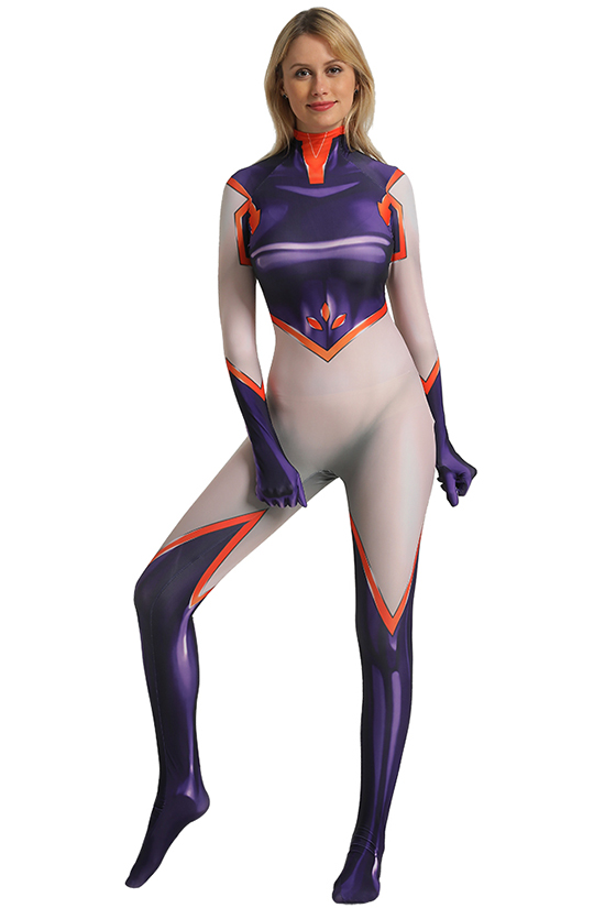 Cheap 3D Printed Mt. Lady Suit My Hero Academia Cosplay Costume