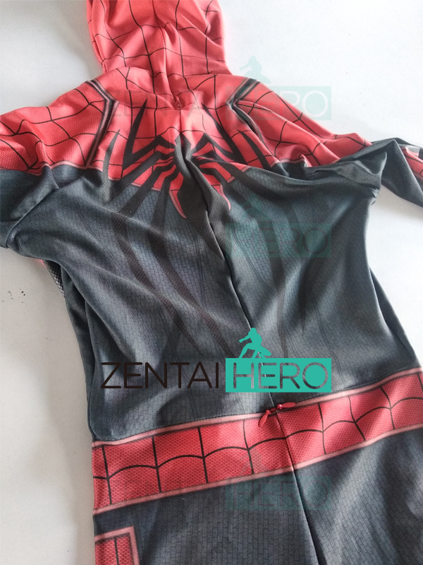 3D Printed PS4 Superior Spider-Man Advanced Suit Cosplay Costume