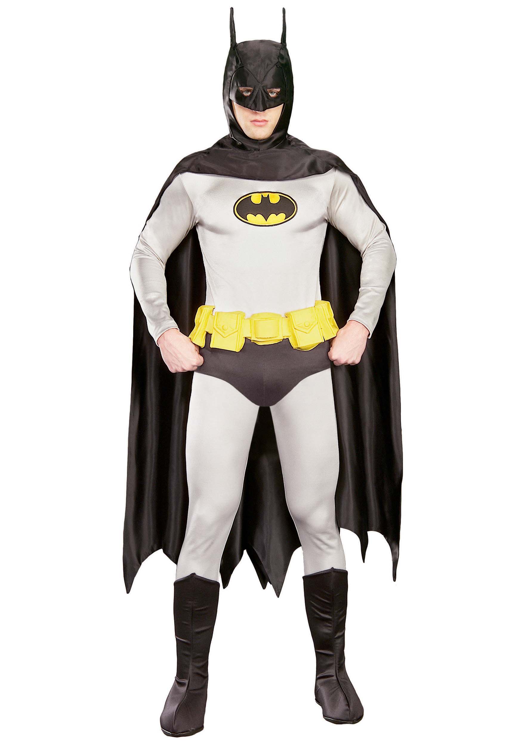 Batman Cosplay Costume Classic Bodysuit