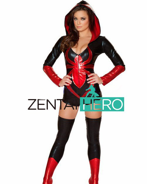 Widow Spiderman Girl Cosplay Costume