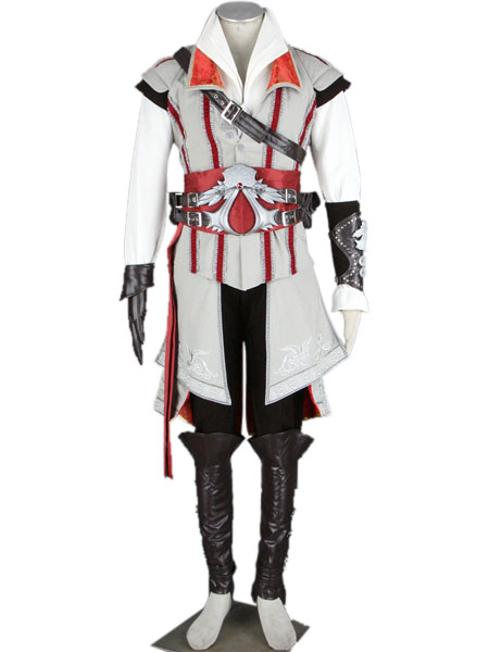 Assassin's Creed Ezio Autitore da Firenze Cosplay Costume
