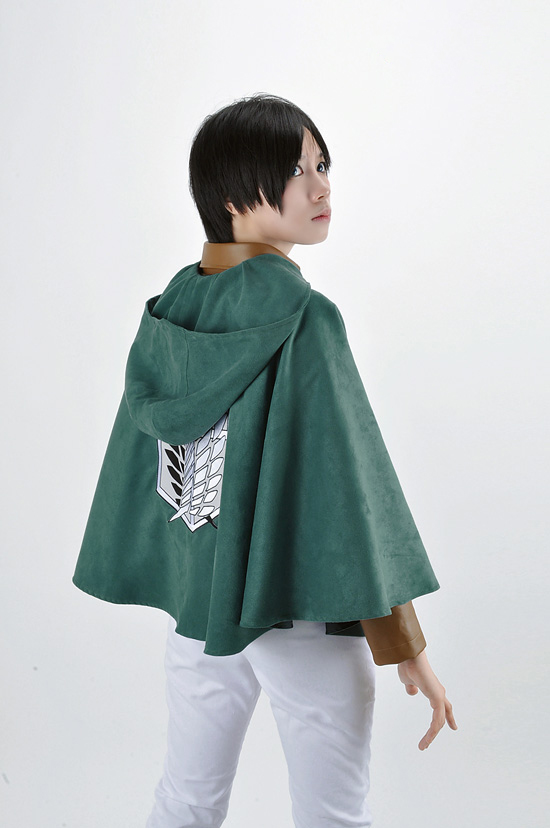 Attack on Titan Eren Jaeger The Recon Corps Wings of Freedom Clo