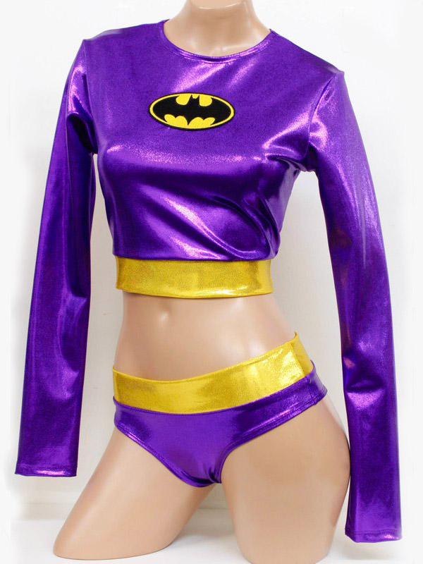 Batgirl Costume Set Batman Costume Two Pieces