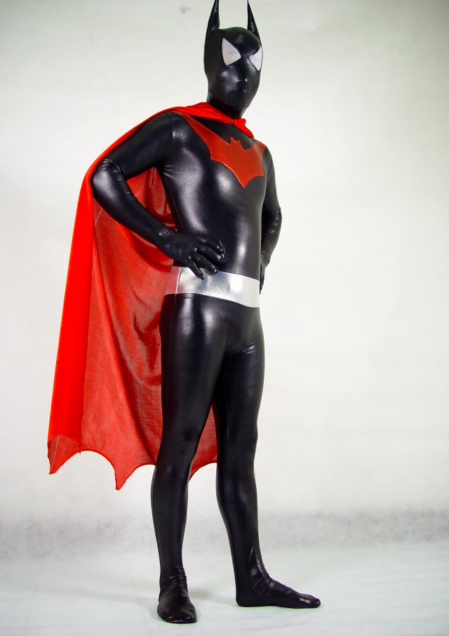 Batman Beyond Halloween Costume Zentai Suit