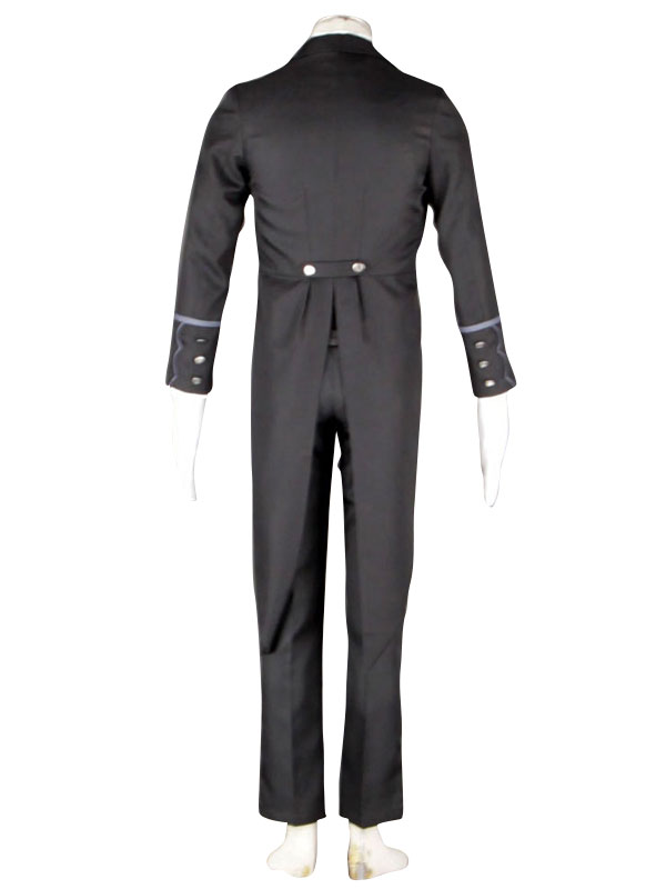 Black Butler Kuroshitsuji Claude Faustus Butler Uniform Suit Cos