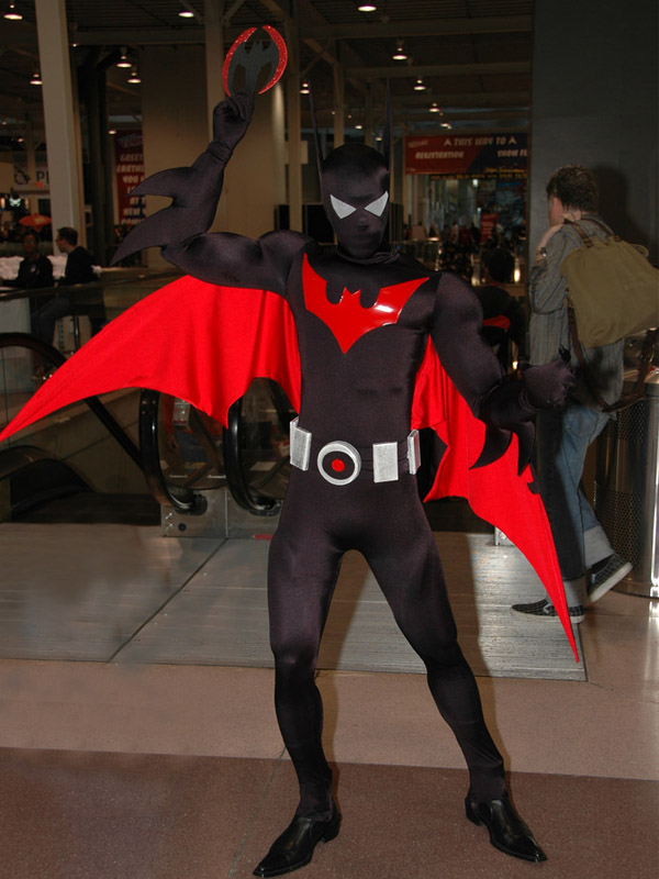 Dark Batman Halloween Costume Batman Beyond Bodysuit