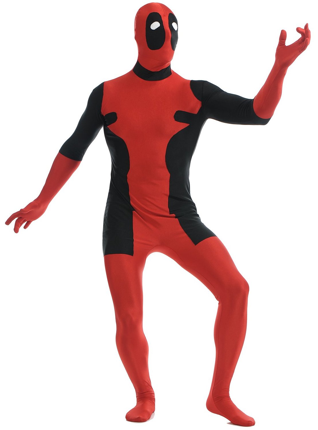 Deadpool Cosplay Costume Zentai Bodysuit