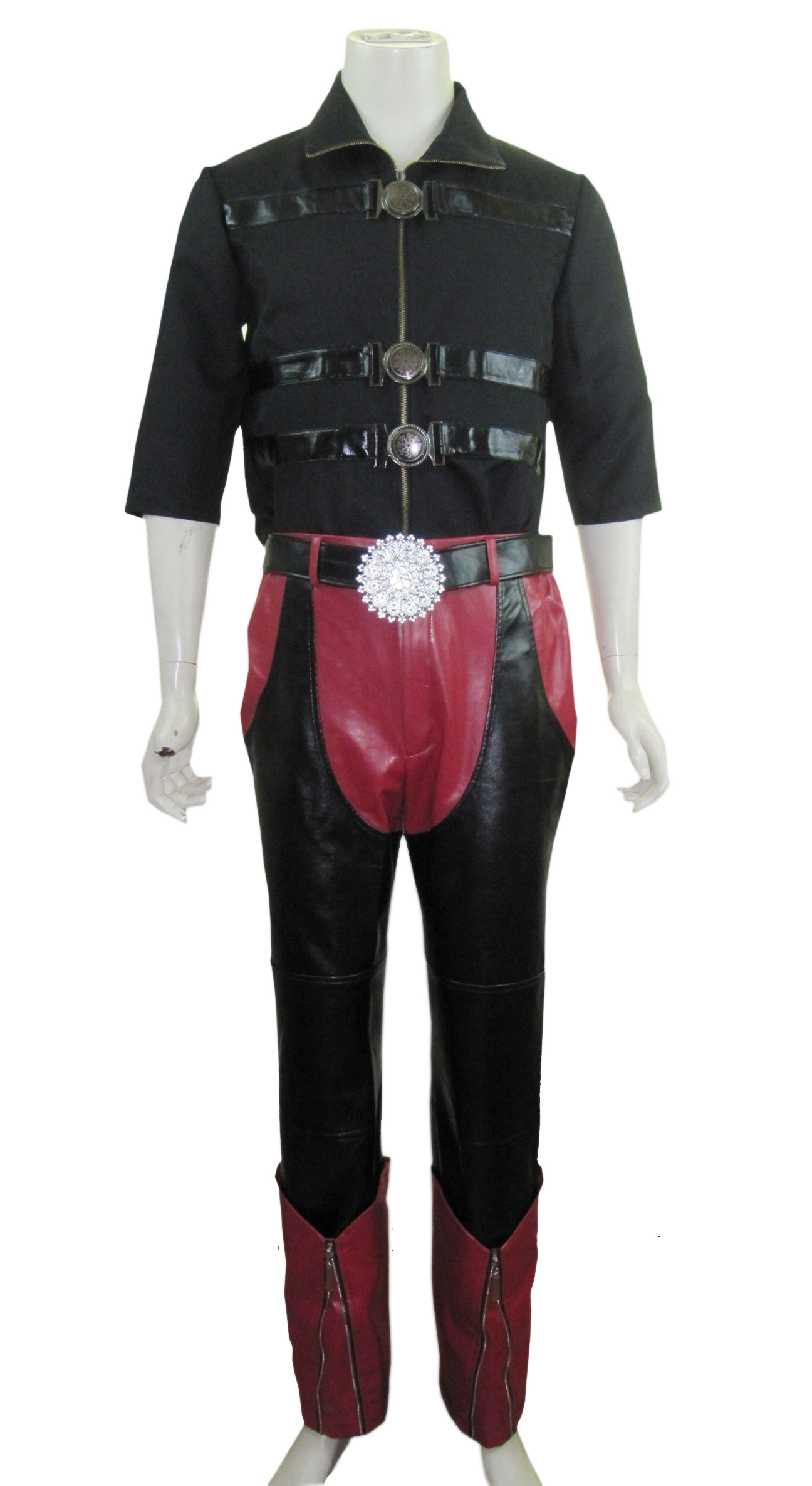 Devil May Cry IV 4 Dante Cosplay Costume