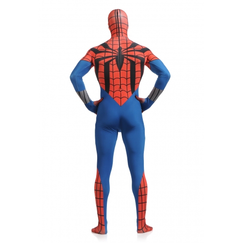 Full Body Spiderman Halloween Costume