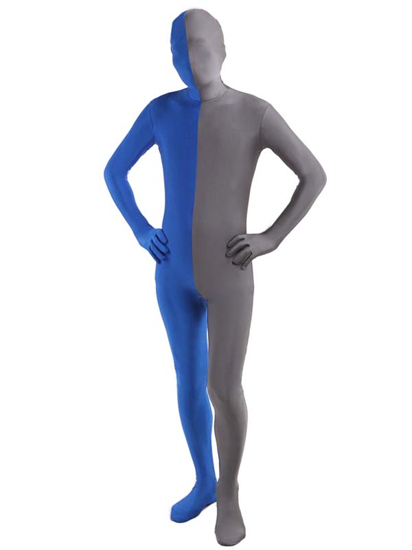 Grey Royal Blue Halloween Costumes For Women