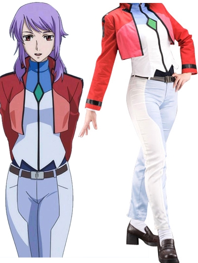 Gundam00 Celestial Being Anew Returner Gundam Meisters Uniform C