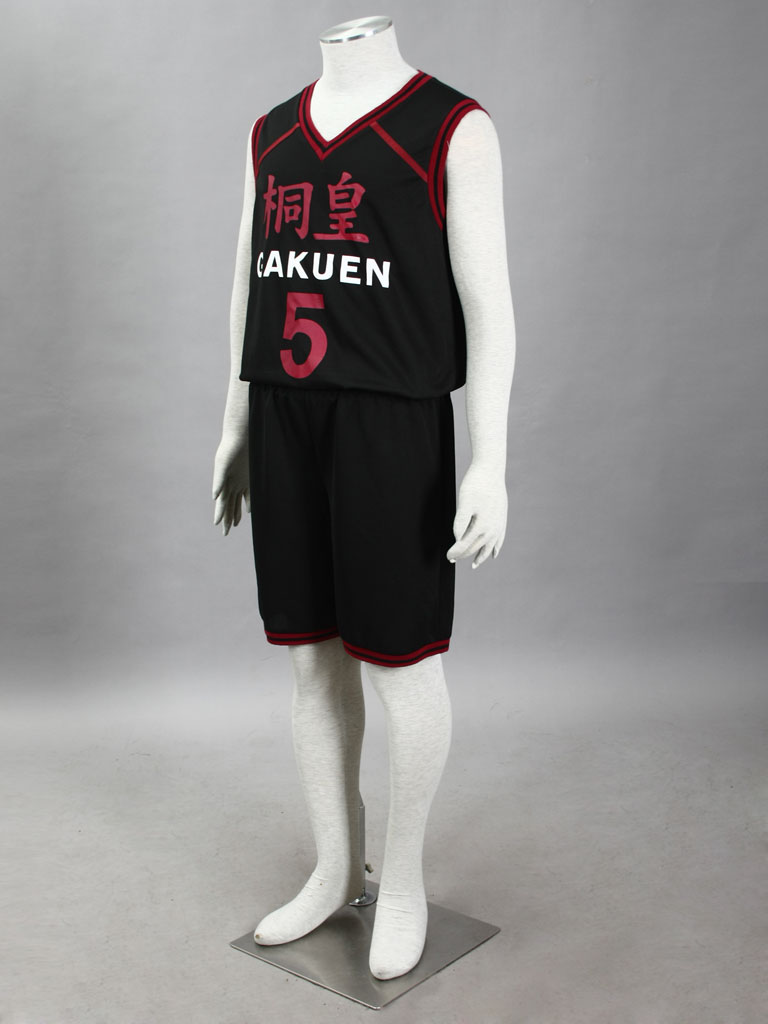 Kuroko's Basketball Daiki Aomine Tōō High School Basketball Team