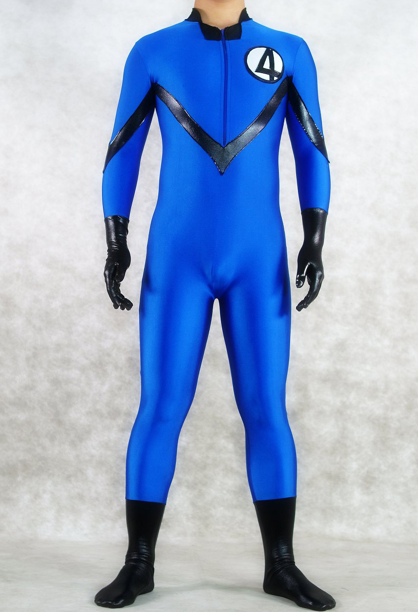 Marvel Sue Storm Spandex Cosplay Costume