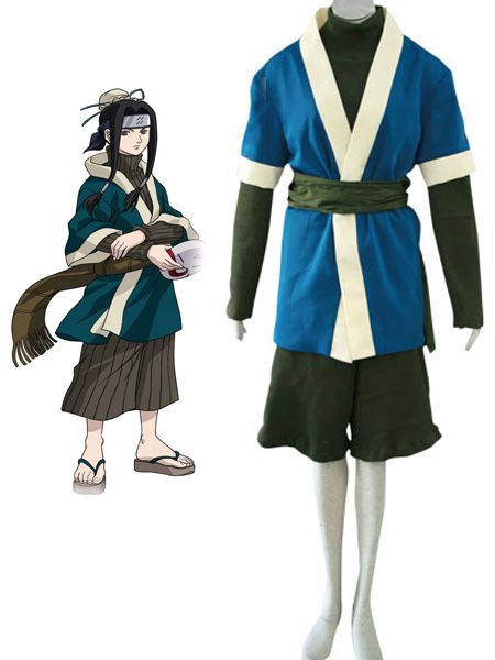 Naruto Haku Cosplay Costume