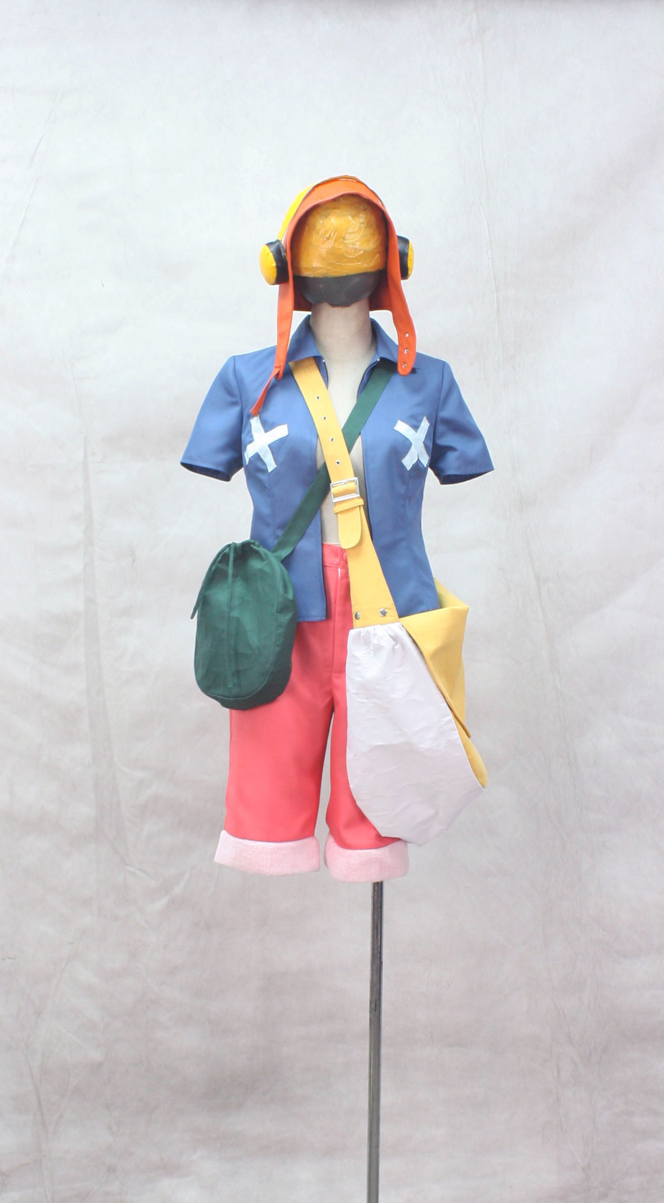 One Piece Film Strong World Monkey·D·Luffy Cosplay Costume