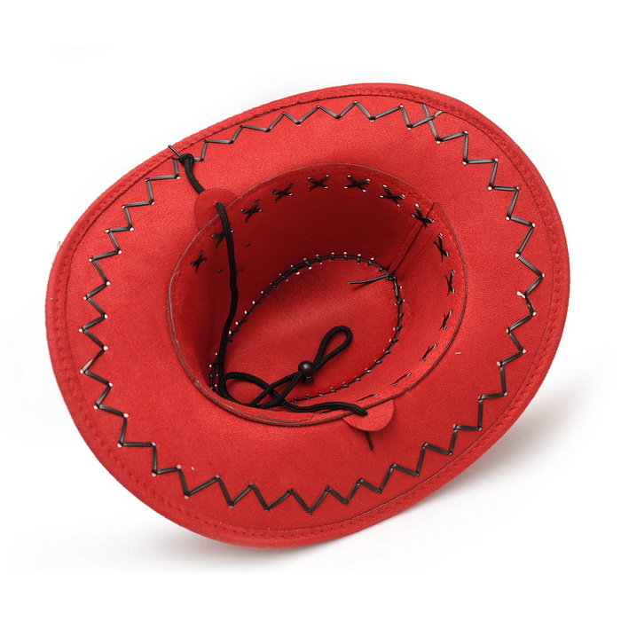 One Piece Nico·Robin Two Years ago Cosplay West Cowboy Hat Red