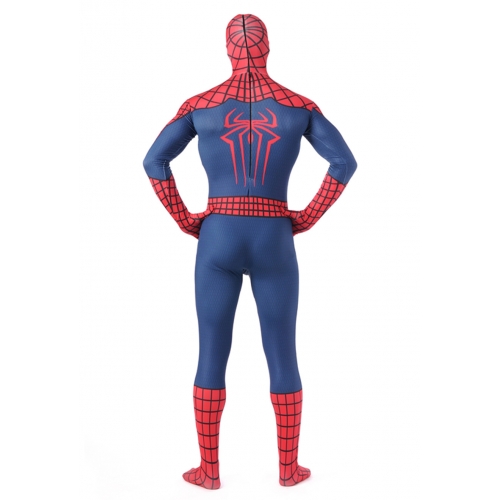 Red Classic Zentai Spiderman Costume