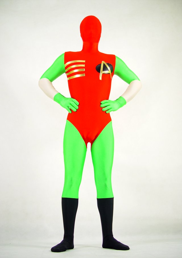 Red Robin Superhero Zentai For Halloween