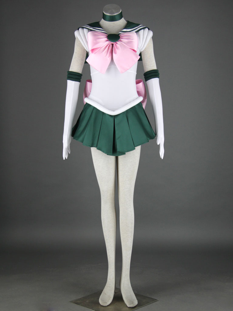 Sailor Moon Kino Makoto Fighting Uniform Cosplay Costume