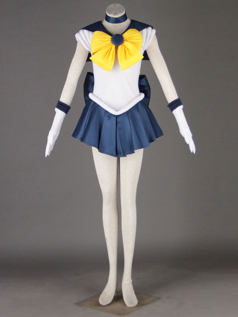 Sailor Moon Uranus Tenoh Haruka Fighting Uniform Cosplay Costume