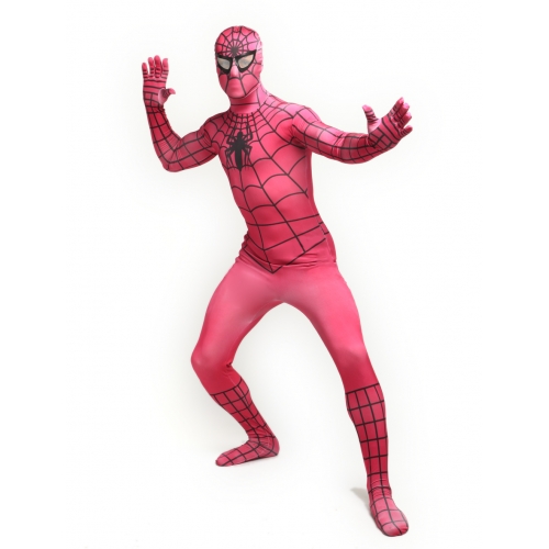 Skin Suit Zentai Spiderman Costume