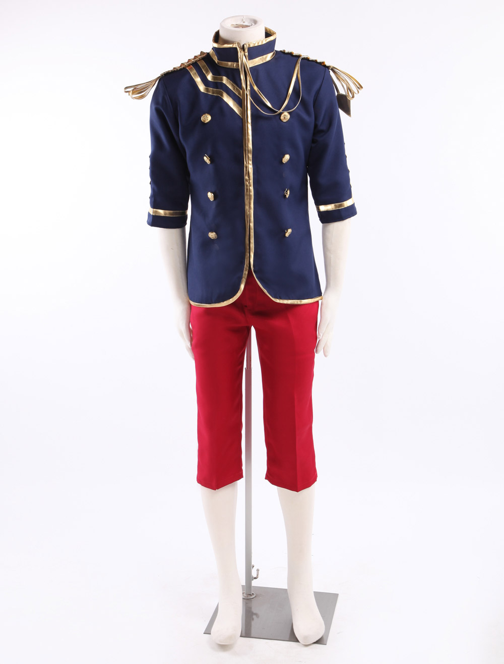 Uta no Prince sama Otoya Ittoki Military uniform Cosplay Costume