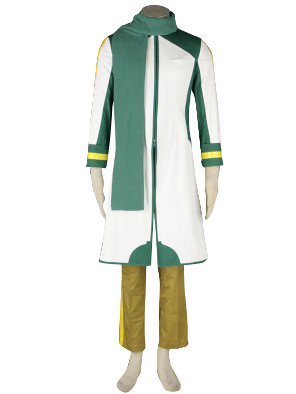 Vocaloid Green Nigaito Kaito Cosplay Costume