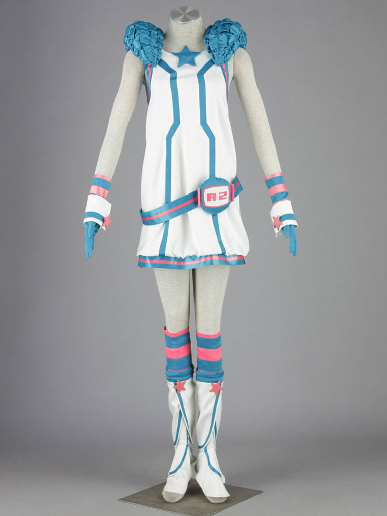 Vocaloid Miki Cosplay Costume