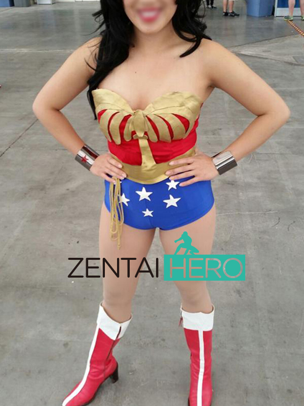 Sexy Wonder Woman Cosplay Costume For Women