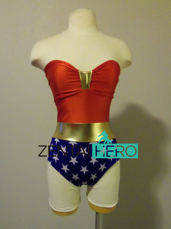 Superhero Wonder Woman Halloween Cosplay Costumes