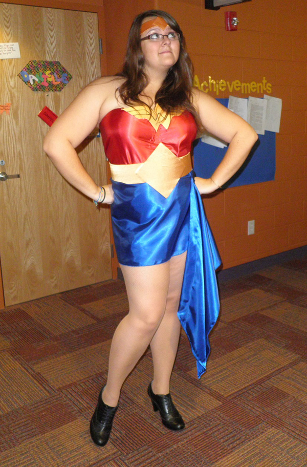 Wonder Woman Simple Cosplay Costumes Dress