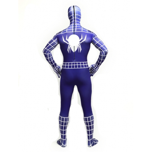 Zentai Lycra Spandex Spiderman Halloween Costume