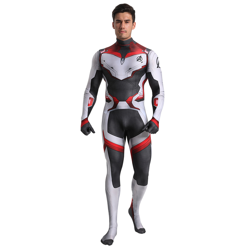 Cheap 3D Printed Avengers: Endgame Quantum Realm Cosplay Costume