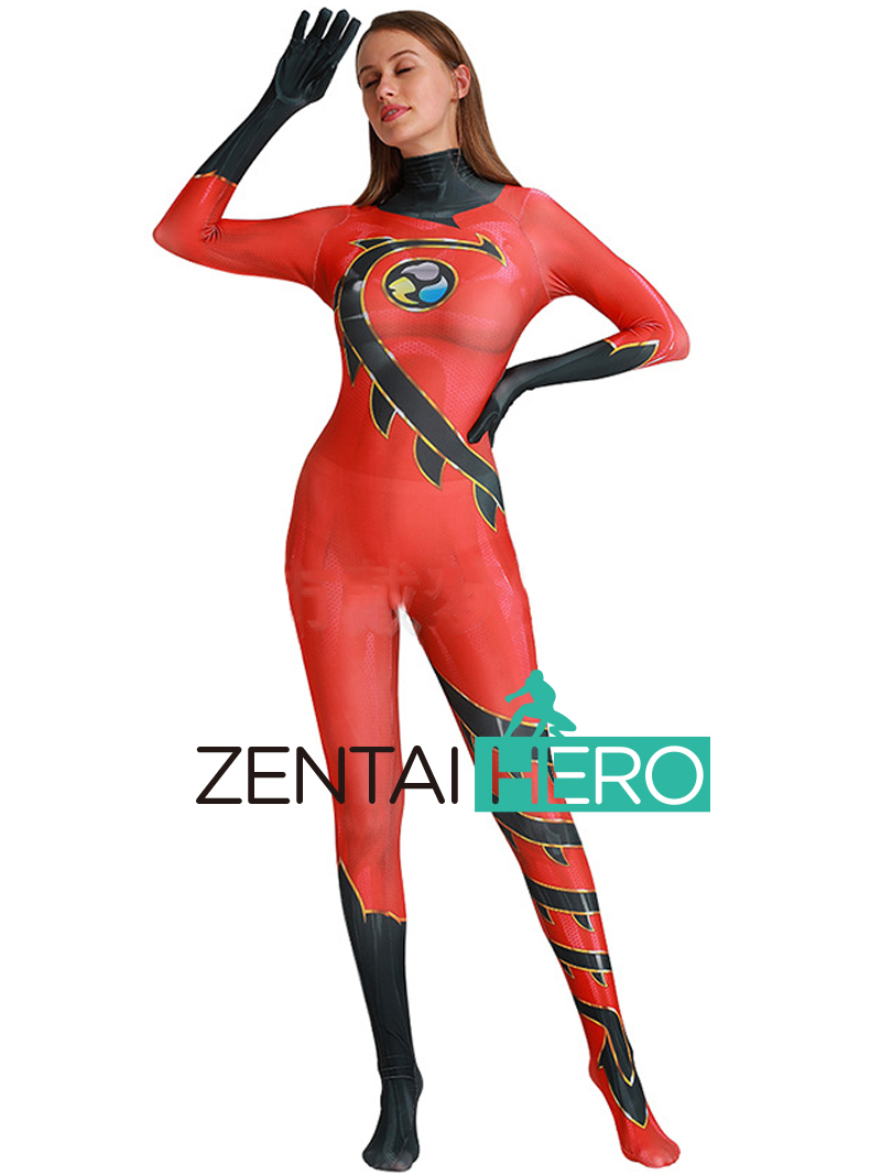 Cheap 3D Printed Girl Cosplay Costume