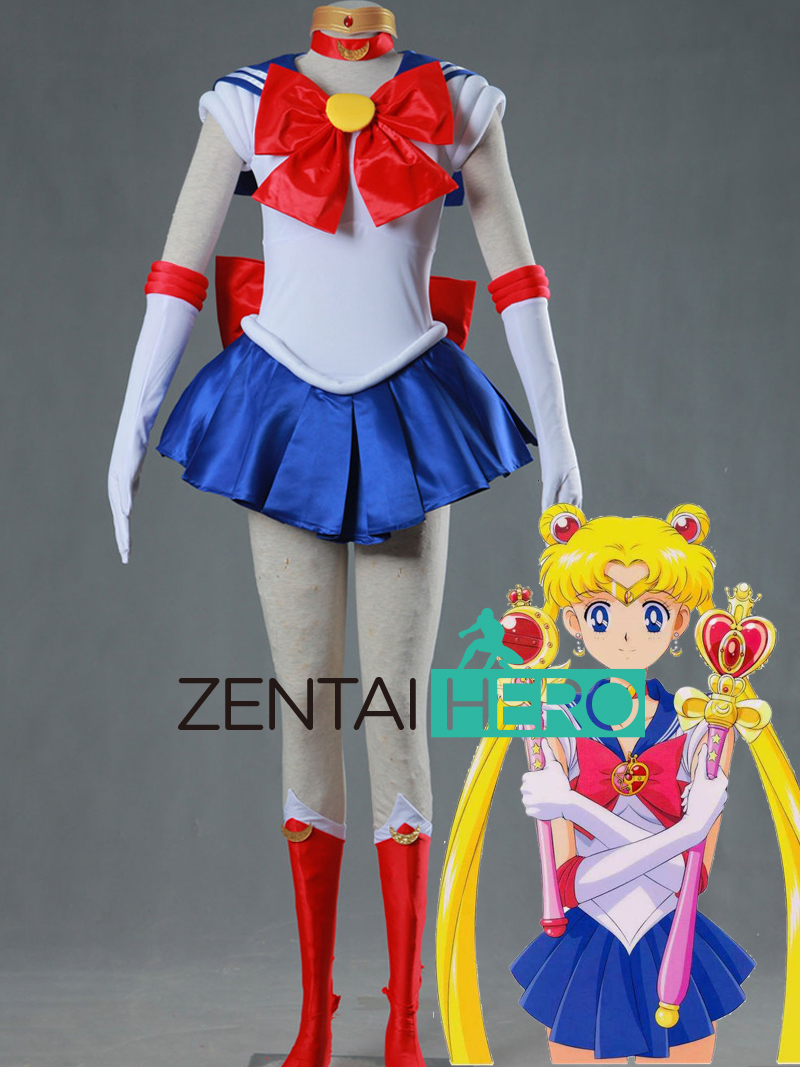Sailor Moon Tsukino Usagi Cosplay Costume 月野 うさぎ