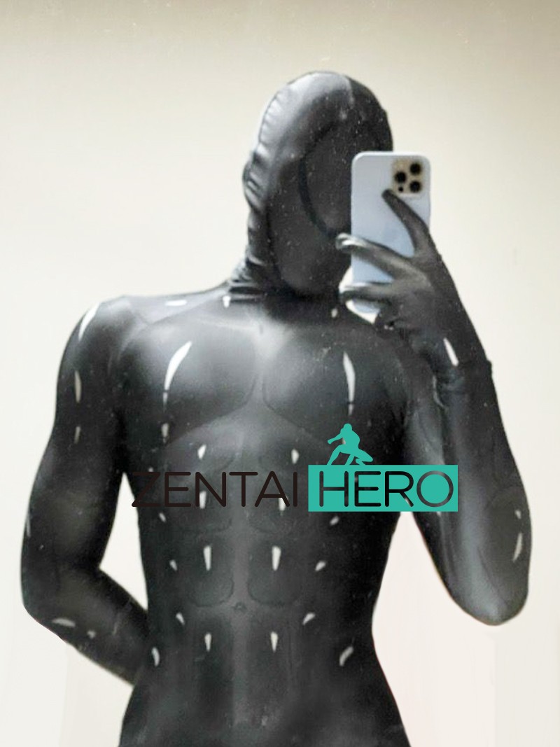 3D Printed Lycra Spandex Strong Muscle Male Cosplay Costume