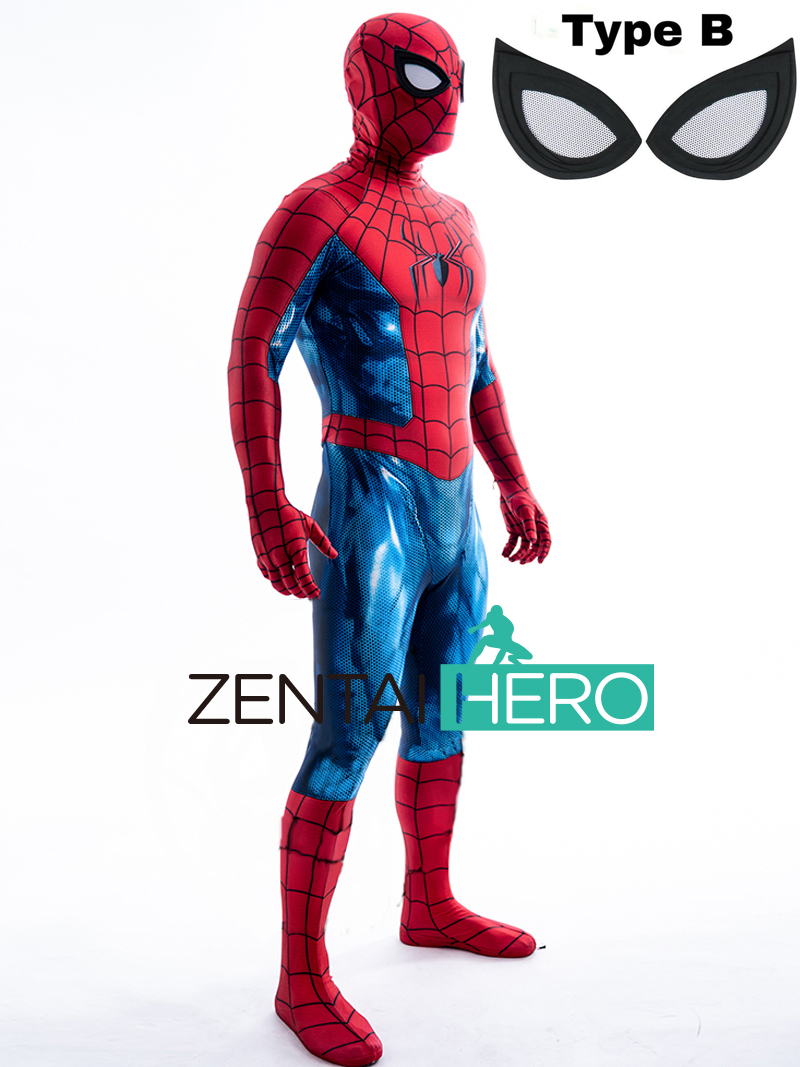 3D Printed Spider-Man No Way Home Classic Spiderman Costume