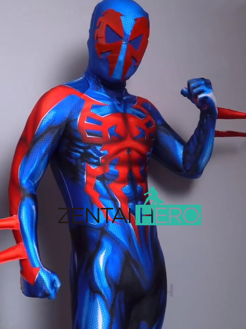 Newest Spiderman 2099 Multiverse Non-existing Cosplay Costume
