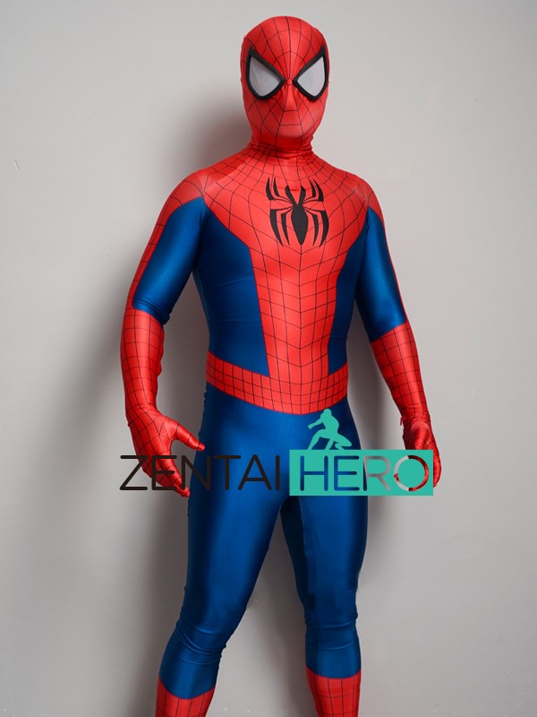 3D Printed Classical Amazing Spiderman Cosplay Costume