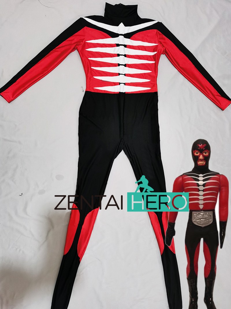 New Male Black/Red Shocker ショッカー Cosplay Costume no Belt